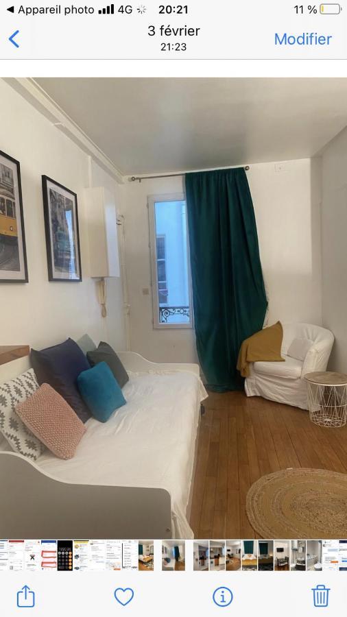Jolie Appartement A Paříž Exteriér fotografie